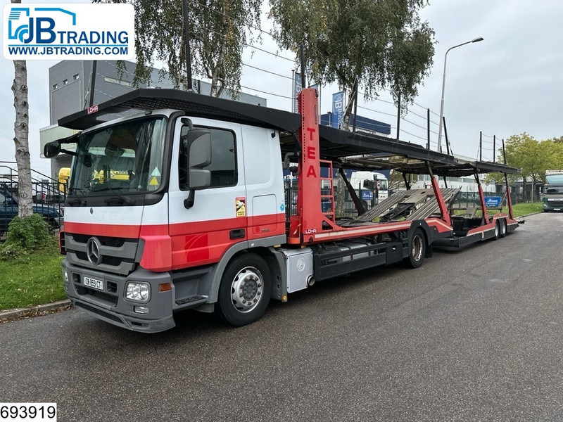 Mercedes-Benz Actros 1841 EURO 5, Lohr, Multilohr, Retarder, Combi - Автовоз: фото 1 Mercedes-Benz Actros 1841 EURO 5, Lohr, Multilohr, Retarder, Combi - Автовоз: фото 1