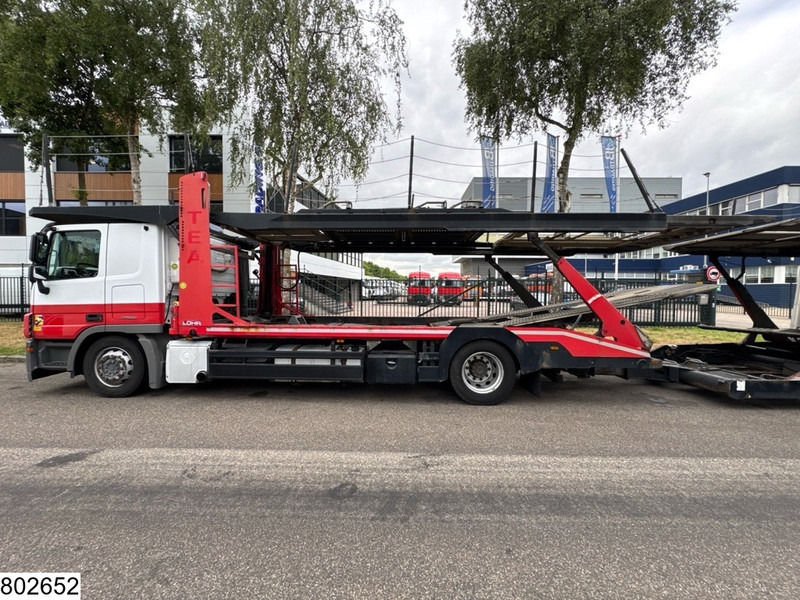 Автовоз Mercedes-Benz Actros 1841 EURO 6, Lohr, Multilohr, Retarder, Combi: фото 13