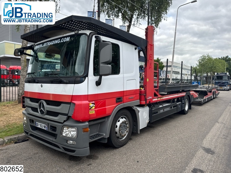 Mercedes-Benz Actros 1841 EURO 6, Lohr, Multilohr, Retarder, Combi - Автовоз: фото 1 Mercedes-Benz Actros 1841 EURO 6, Lohr, Multilohr, Retarder, Combi - Автовоз: фото 1