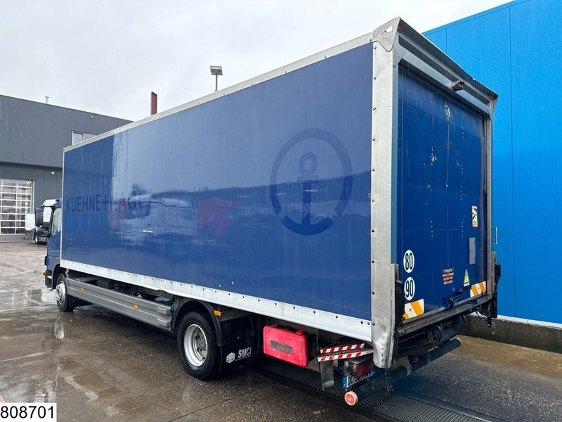Mercedes-Benz Atego 1218 EURO 5 - Грузовик с закрытым кузовом: фото 4 Mercedes-Benz Atego 1218 EURO 5 - Грузовик с закрытым кузовом: фото 4