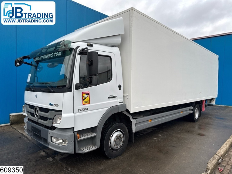 Mercedes-Benz Atego 1224 EURO 5, Manual, Dhollandia - Грузовик с закрытым кузовом: фото 1 Mercedes-Benz Atego 1224 EURO 5, Manual, Dhollandia - Грузовик с закрытым кузовом: фото 1