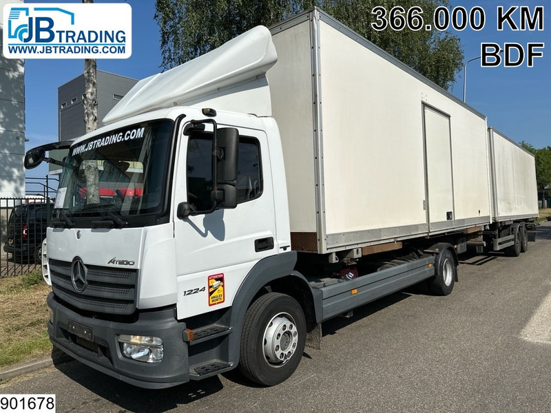 Mercedes-Benz Atego 1224 EURO 6, BDF, COMBI - Грузовик-контейнеровоз/ Сменный кузов: фото 1 Mercedes-Benz Atego 1224 EURO 6, BDF, COMBI - Грузовик-контейнеровоз/ Сменный кузов: фото 1