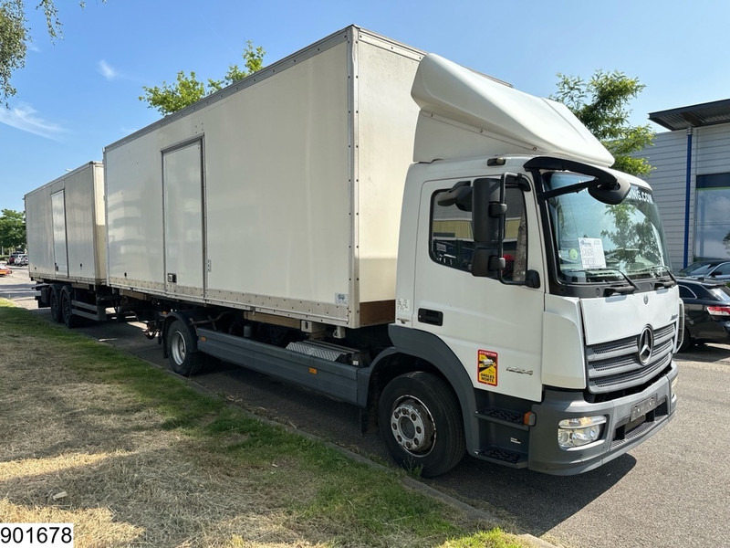 Mercedes-Benz Atego 1224 EURO 6, BDF, COMBI - Грузовик-контейнеровоз/ Сменный кузов: фото 3 Mercedes-Benz Atego 1224 EURO 6, BDF, COMBI - Грузовик-контейнеровоз/ Сменный кузов: фото 3