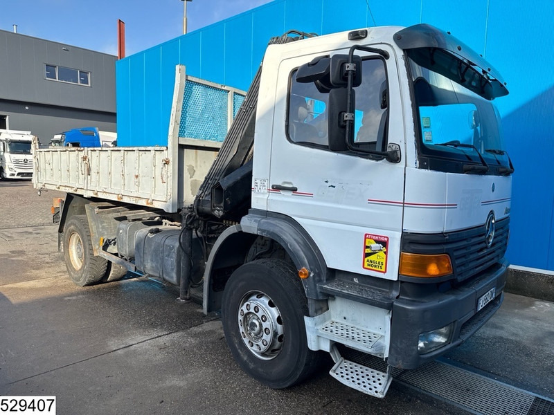 Mercedes-Benz Atego 1828 Manual, Steel Suspension, HIAB - Самосвал, Автоманипулятор: фото 3 Mercedes-Benz Atego 1828 Manual, Steel Suspension, HIAB - Самосвал, Автоманипулятор: фото 3
