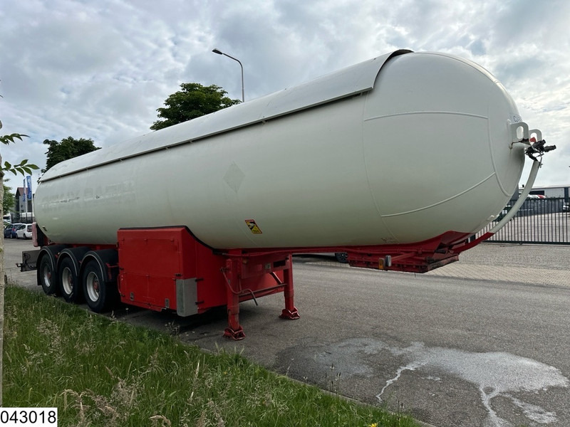 ROBINE Gas 49024 liter, LPG GPL Butane gas, 1 Comp - Полуприцеп-цистерна: фото 5 ROBINE Gas 49024 liter, LPG GPL Butane gas, 1 Comp - Полуприцеп-цистерна: фото 5