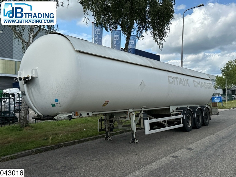 ROBINE Gas 51053 liter, LPG GPL Butane, 1 Comp - Полуприцеп-цистерна: фото 1 ROBINE Gas 51053 liter, LPG GPL Butane, 1 Comp - Полуприцеп-цистерна: фото 1
