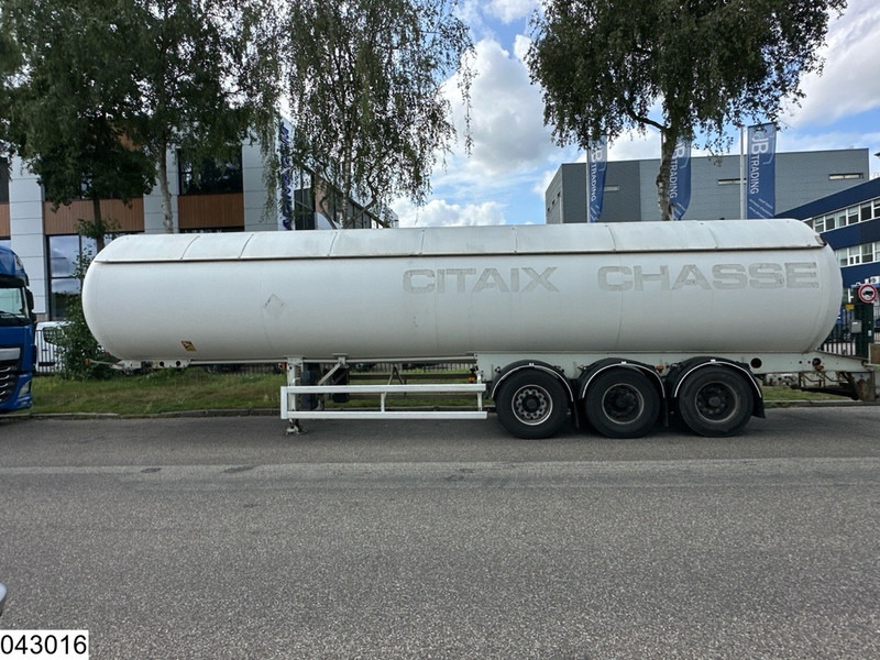 ROBINE Gas 51053 liter, LPG GPL Butane, 1 Comp - Полуприцеп-цистерна: фото 2 ROBINE Gas 51053 liter, LPG GPL Butane, 1 Comp - Полуприцеп-цистерна: фото 2