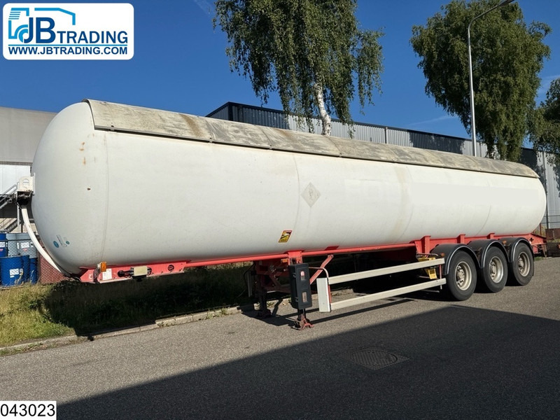 ROBINE Gas 51056 liter, LPG GPL Butane gas, 1 Comp - Полуприцеп-цистерна: фото 1 ROBINE Gas 51056 liter, LPG GPL Butane gas, 1 Comp - Полуприцеп-цистерна: фото 1