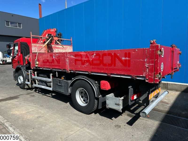 Самосвал, Автоманипулятор Renault C 280 EURO 6, Fassi, Remote, Steel: фото 8
