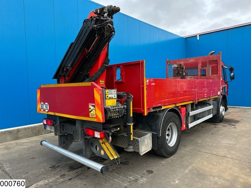 Renault C 280 EURO 6, Palfinger, Remote, Leaf spring - Грузовик бортовой/ Платформа, Автоманипулятор: фото 4 Renault C 280 EURO 6, Palfinger, Remote, Leaf spring - Грузовик бортовой/ Платформа, Автоманипулятор: фото 4