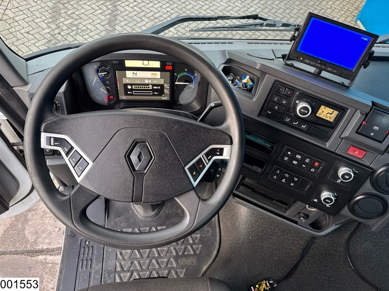 Грузовик бортовой/ Платформа, Автоманипулятор Renault C 380 6x4, EURO 6, Fassi, Steel suspension, Remote: фото 9
