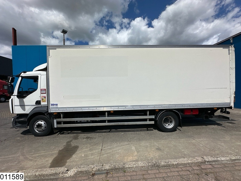 Грузовик с закрытым кузовом Renault D Wide 210 EURO 6, Dhollandia: фото 12