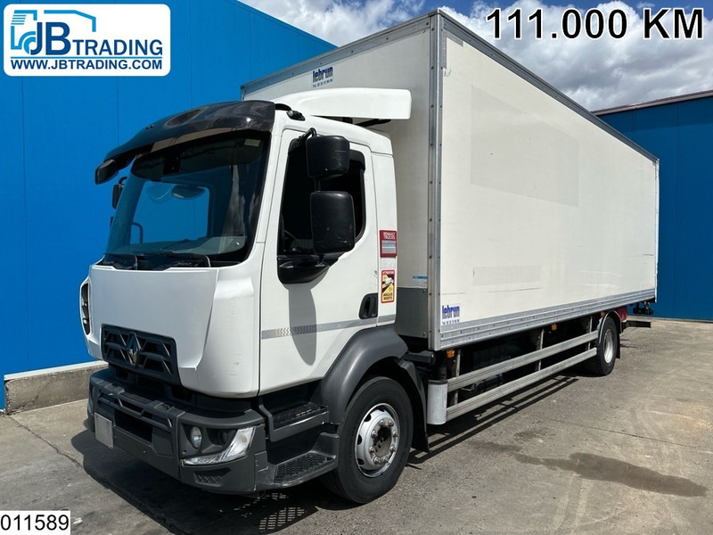 Renault D Wide 210 EURO 6, Dhollandia - Грузовик с закрытым кузовом: фото 1 Renault D Wide 210 EURO 6, Dhollandia - Грузовик с закрытым кузовом: фото 1