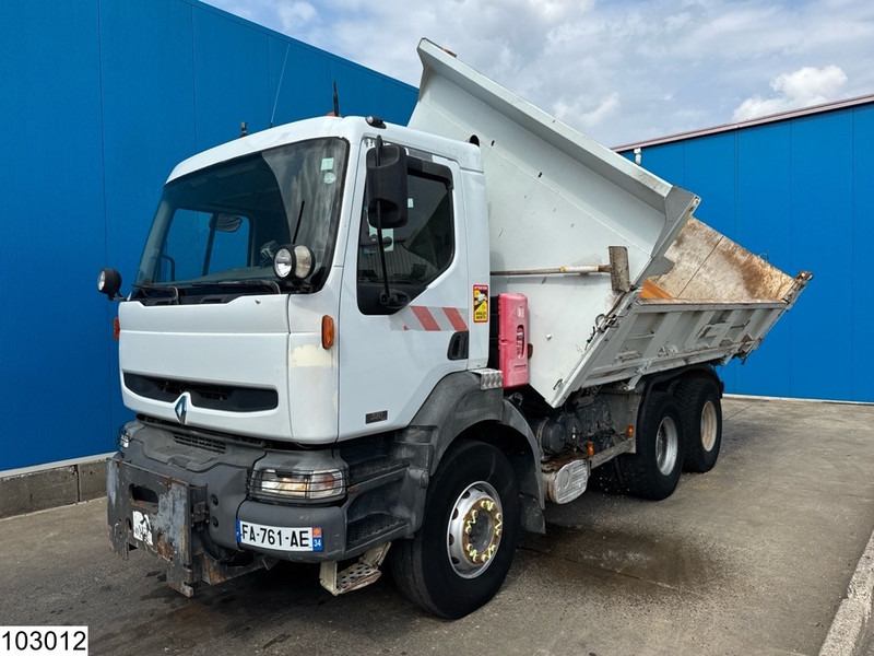 Renault Kerax 320 6x4, EURO 3, Manual, Steelsuspension - Самосвал: фото 2 Renault Kerax 320 6x4, EURO 3, Manual, Steelsuspension - Самосвал: фото 2