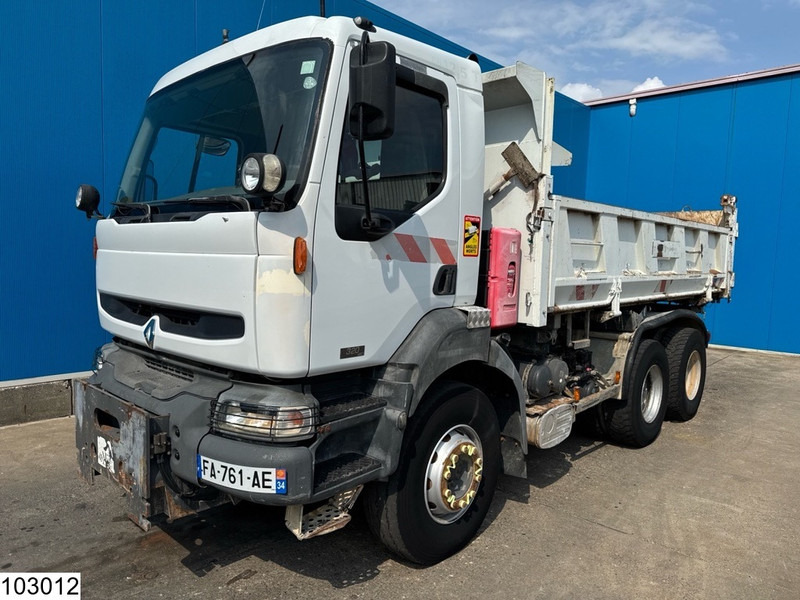 Renault Kerax 320 6x4, EURO 3, Manual, Steelsuspension - Самосвал: фото 3 Renault Kerax 320 6x4, EURO 3, Manual, Steelsuspension - Самосвал: фото 3