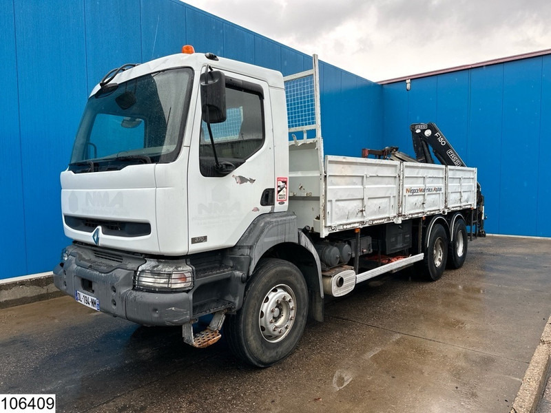 Renault Kerax 370 6x4, Manual, Fassi, Remote, Steelsuspension - Грузовик бортовой/ Платформа, Автоманипулятор: фото 3 Renault Kerax 370 6x4, Manual, Fassi, Remote, Steelsuspension - Грузовик бортовой/ Платформа, Автоманипулятор: фото 3