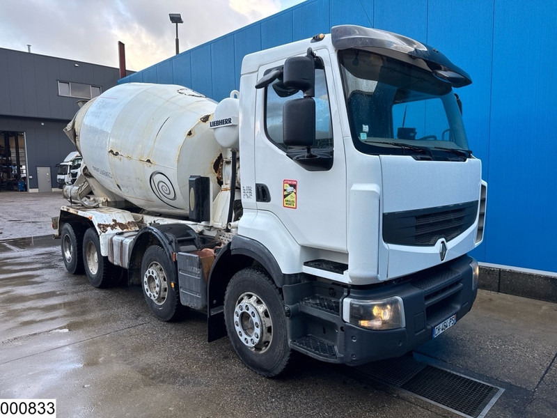 Renault Lander 430 Dxi 8x4, EURO 5, Liebherr, 9m3 - Автобетоносмеситель: фото 3 Renault Lander 430 Dxi 8x4, EURO 5, Liebherr, 9m3 - Автобетоносмеситель: фото 3