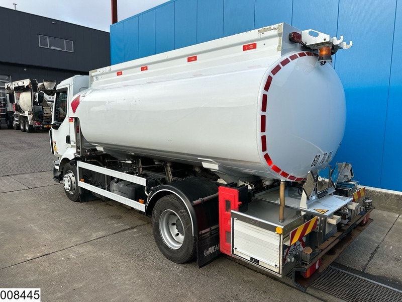 Renault Midlum 270 EURO 5, Magyar, 11330 liter, Fuel - Грузовик-цистерна: фото 4 Renault Midlum 270 EURO 5, Magyar, 11330 liter, Fuel - Грузовик-цистерна: фото 4