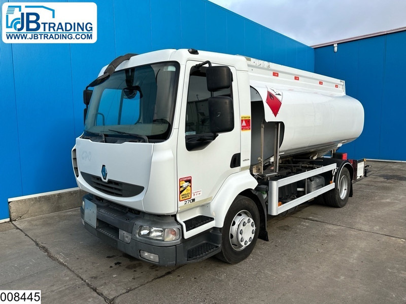 Renault Midlum 270 EURO 5, Magyar, 11330 liter, Fuel - Грузовик-цистерна: фото 1 Renault Midlum 270 EURO 5, Magyar, 11330 liter, Fuel - Грузовик-цистерна: фото 1