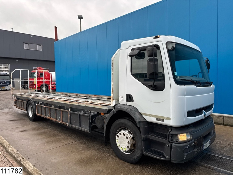 Renault Premium 270 EURO 3, Manual, Telma - Грузовик бортовой/ Платформа: фото 3 Renault Premium 270 EURO 3, Manual, Telma - Грузовик бортовой/ Платформа: фото 3