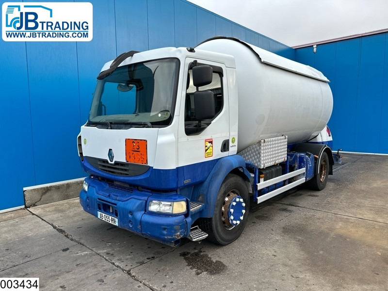 Renault Premium 280 Dxi EURO 5, 18705 Liter, LPG GPL, Gastank - Грузовик-цистерна: фото 1 Renault Premium 280 Dxi EURO 5, 18705 Liter, LPG GPL, Gastank - Грузовик-цистерна: фото 1