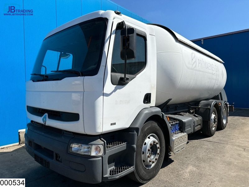 Renault Premium 300 6x2, 23421 Liter, LPG GPL, Gastank, Manual - Грузовик-цистерна: фото 1 Renault Premium 300 6x2, 23421 Liter, LPG GPL, Gastank, Manual - Грузовик-цистерна: фото 1