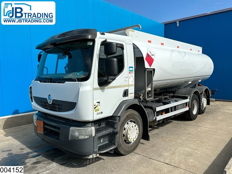 Renault Premium 380 6X2, EURO 5, Retarder, ADR, 18540 L - Грузовик-цистерна: фото 1 Renault Premium 380 6X2, EURO 5, Retarder, ADR, 18540 L - Грузовик-цистерна: фото 1