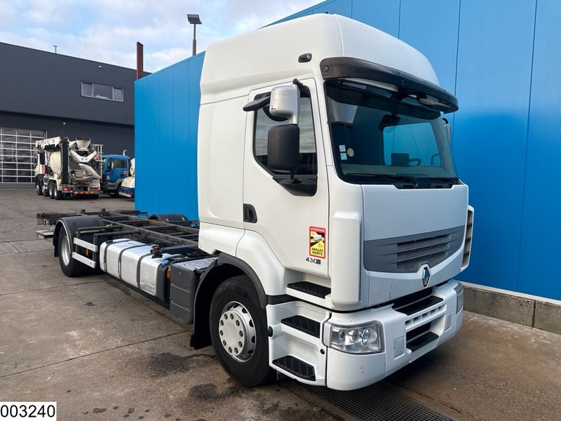 Renault Premium 430 Dxi EURO 5, Retarder, BDF, Dhollandia - Грузовик-контейнеровоз/ Сменный кузов: фото 3 Renault Premium 430 Dxi EURO 5, Retarder, BDF, Dhollandia - Грузовик-контейнеровоз/ Сменный кузов: фото 3