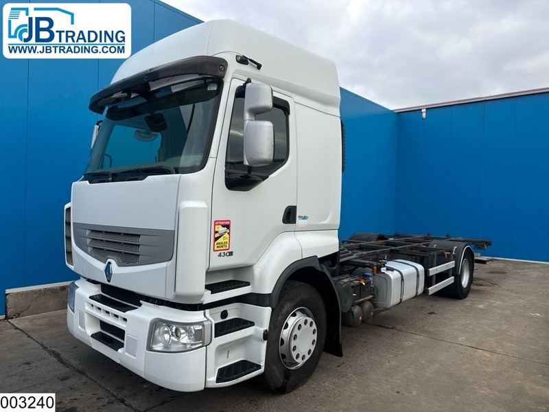 Renault Premium 430 Dxi EURO 5, Retarder, BDF, Dhollandia - Грузовик-контейнеровоз/ Сменный кузов: фото 1 Renault Premium 430 Dxi EURO 5, Retarder, BDF, Dhollandia - Грузовик-контейнеровоз/ Сменный кузов: фото 1