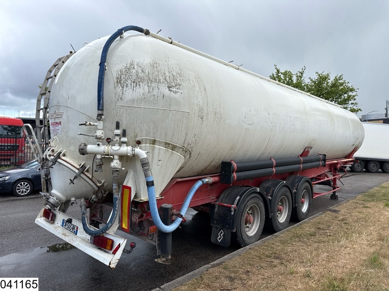 SPITZER Silo 63 m3 - Полуприцеп-цистерна: фото 3 SPITZER Silo 63 m3 - Полуприцеп-цистерна: фото 3