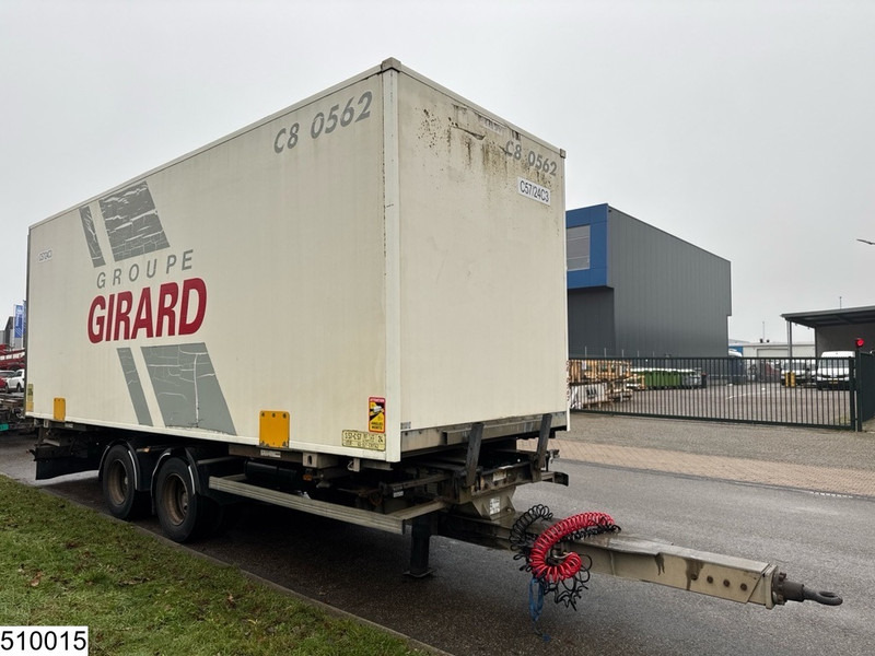 Samro Middenas BDF - Прицеп-контейнеровоз/ Сменный кузов: фото 3 Samro Middenas BDF - Прицеп-контейнеровоз/ Сменный кузов: фото 3