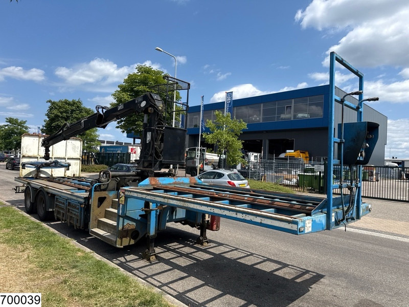 Samro open laadbak Hiab - Полуприцеп бортовой/ Платформа: фото 4 Samro open laadbak Hiab - Полуприцеп бортовой/ Платформа: фото 4