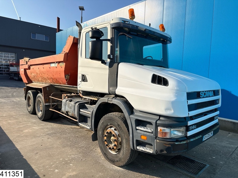 Scania 114 380 6X4, EURO 2, Retarder, Manual, Steel Suspension - Самосвал: фото 3 Scania 114 380 6X4, EURO 2, Retarder, Manual, Steel Suspension - Самосвал: фото 3