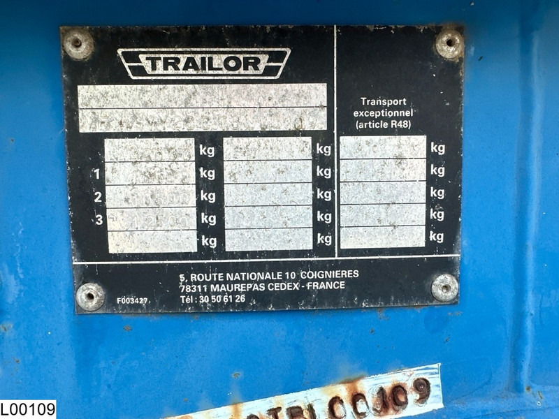 Trailor Chassis 20 FT - Полуприцеп-контейнеровоз/ Сменный кузов: фото 4 Trailor Chassis 20 FT - Полуприцеп-контейнеровоз/ Сменный кузов: фото 4