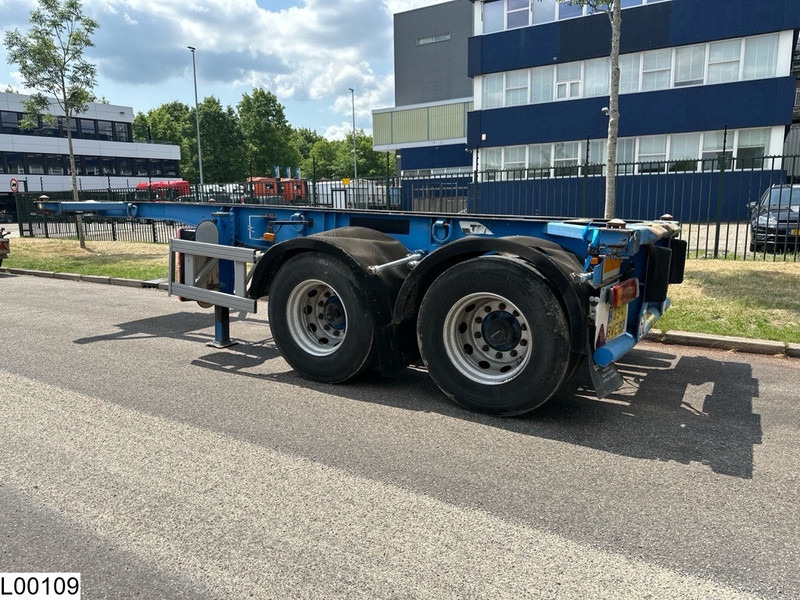 Trailor Chassis 20 FT - Полуприцеп-контейнеровоз/ Сменный кузов: фото 3 Trailor Chassis 20 FT - Полуприцеп-контейнеровоз/ Сменный кузов: фото 3