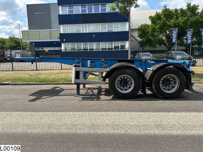 Trailor Chassis 20 FT - Полуприцеп-контейнеровоз/ Сменный кузов: фото 2 Trailor Chassis 20 FT - Полуприцеп-контейнеровоз/ Сменный кузов: фото 2