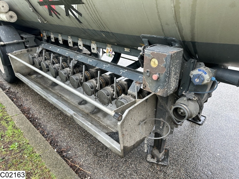 Trailor Fuel 39919 Liter, 9 Compartments - Полуприцеп-цистерна: фото 3 Trailor Fuel 39919 Liter, 9 Compartments - Полуприцеп-цистерна: фото 3