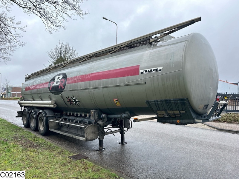 Trailor Fuel 39919 Liter, 9 Compartments - Полуприцеп-цистерна: фото 2 Trailor Fuel 39919 Liter, 9 Compartments - Полуприцеп-цистерна: фото 2