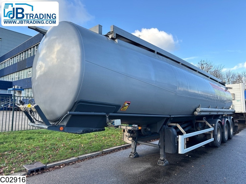 Trailor tank 39867 liter, 9 Comp - Полуприцеп-цистерна: фото 1 Trailor tank 39867 liter, 9 Comp - Полуприцеп-цистерна: фото 1