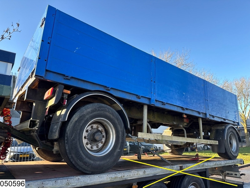 Trouillet Autonoom - Прицеп бортовой/ Платформа: фото 5 Trouillet Autonoom - Прицеп бортовой/ Платформа: фото 5