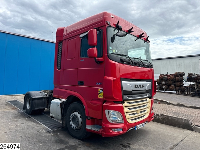 DAF XF 480 EURO 6, Retarder, PTO, Standairco, defects - Тягач: фото 2 DAF XF 480 EURO 6, Retarder, PTO, Standairco, defects - Тягач: фото 2