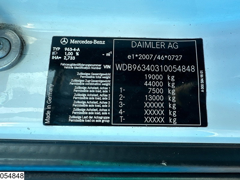 Тягач Mercedes-Benz Actros 1843 EURO 6, Retarder, PTO: фото 7