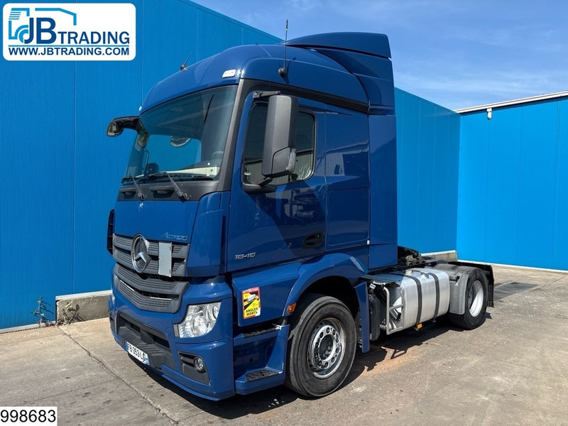 Mercedes-Benz Actros 1845 EURO 6 - Тягач: фото 1 Mercedes-Benz Actros 1845 EURO 6 - Тягач: фото 1