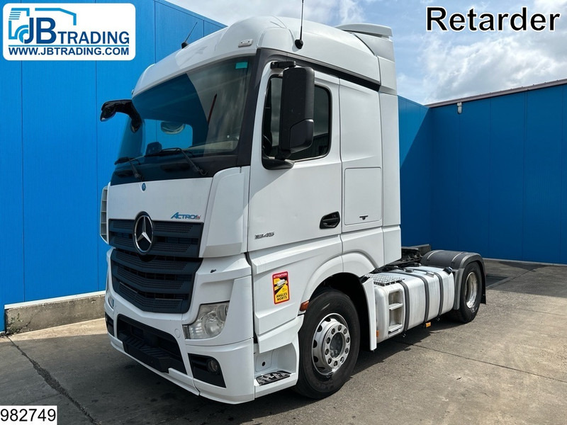 Mercedes-Benz Actros 1845 EURO 6, Retarder - Тягач: фото 1 Mercedes-Benz Actros 1845 EURO 6, Retarder - Тягач: фото 1