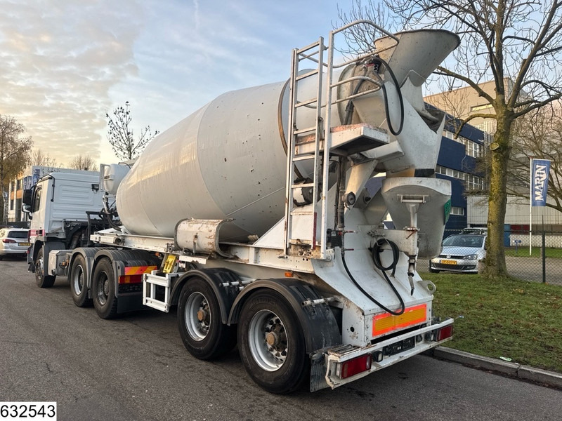 Mercedes-Benz Actros 2641 6x4, EURO 5, Liebherr, 10m3 - Тягач: фото 4 Mercedes-Benz Actros 2641 6x4, EURO 5, Liebherr, 10m3 - Тягач: фото 4