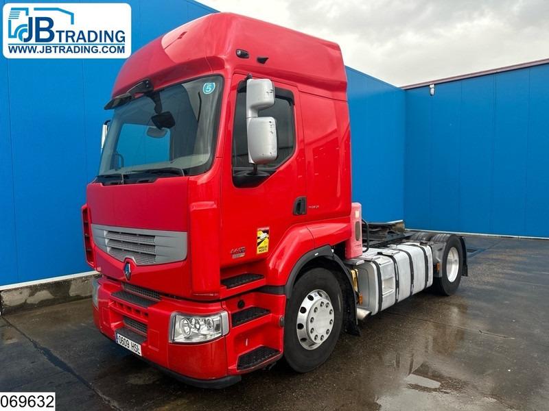 Renault Premium 460 Dxi EURO 5, Retarder, ADR, PTO - Тягач: фото 1 Renault Premium 460 Dxi EURO 5, Retarder, ADR, PTO - Тягач: фото 1