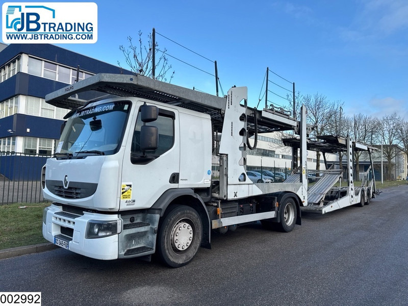 Тягач Renault Premium 460 Dxi EURO 5, Retarder, ROLFO, Combi: фото 1