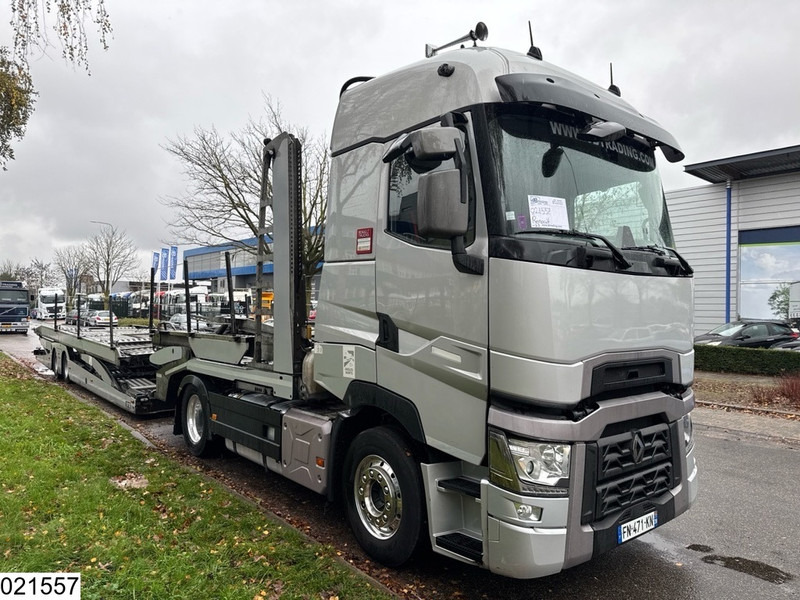 Renault T High 480 EURO 6d, Lohr, Retarder, Combi, Standairco - Тягач: фото 3 Renault T High 480 EURO 6d, Lohr, Retarder, Combi, Standairco - Тягач: фото 3