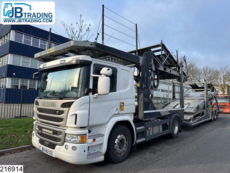 Scania P 450 EURO 6, Rolfo, Retarder, Combi - Тягач: фото 1 Scania P 450 EURO 6, Rolfo, Retarder, Combi - Тягач: фото 1