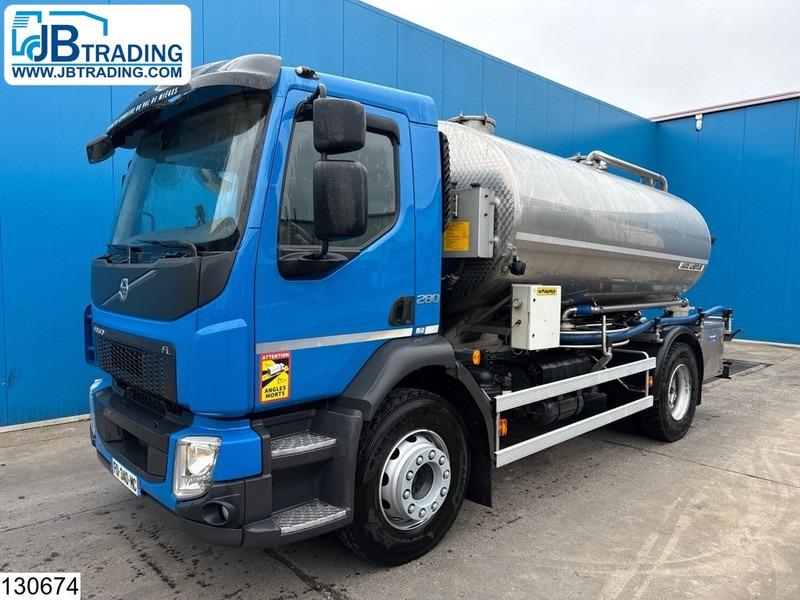 Volvo FL 280 EURO 6D, 9000 liter, 2 Comp, Milk - Грузовик-цистерна: фото 1 Volvo FL 280 EURO 6D, 9000 liter, 2 Comp, Milk - Грузовик-цистерна: фото 1